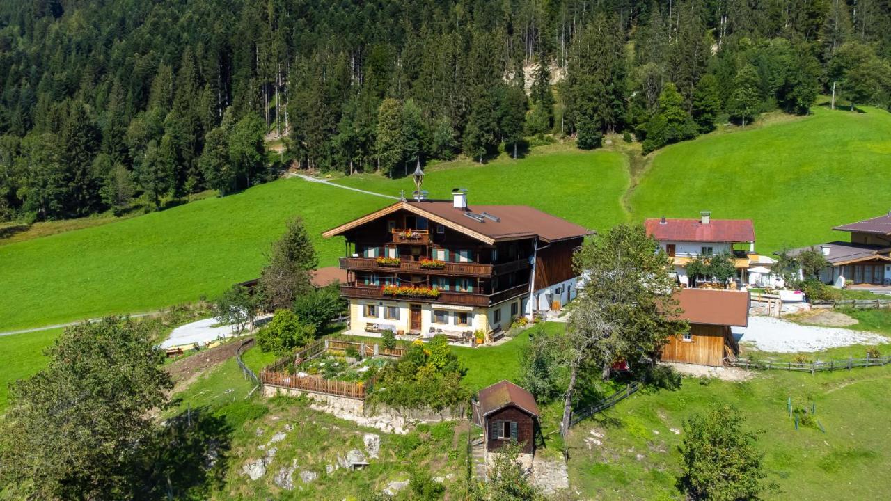 Grunberghof Villa Кицбюел Екстериор снимка